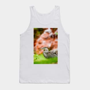 Blue Heron Tank Top